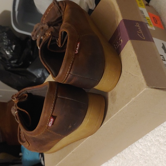 Clark's 8.5M Brown Smooth Padmora - Picture 5 of 6